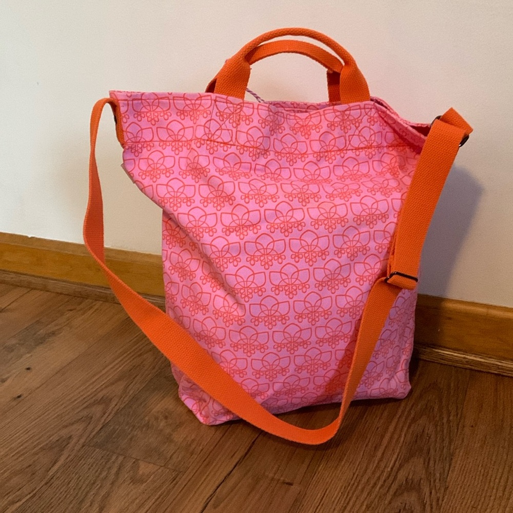 Canvas Shopper Tote